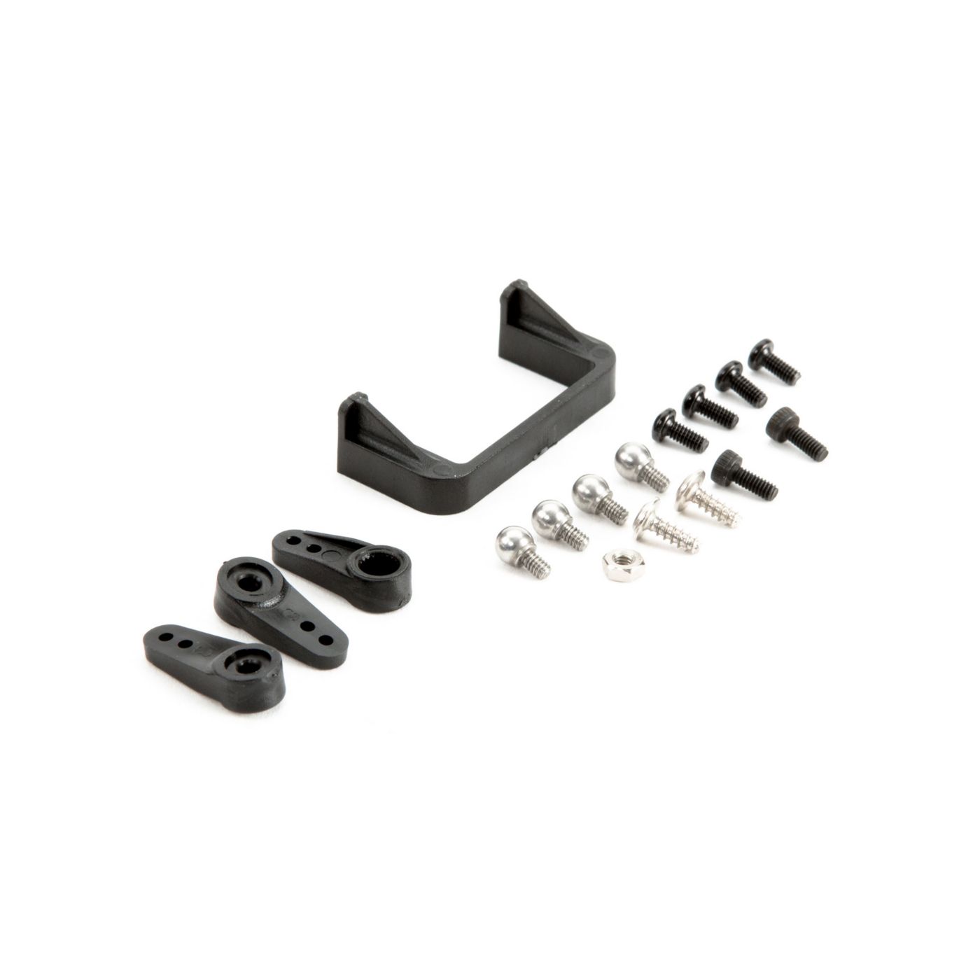 Blade Servo Arm/ Linkage Balls / tail servo mnt: 270 CFX Fusion 270