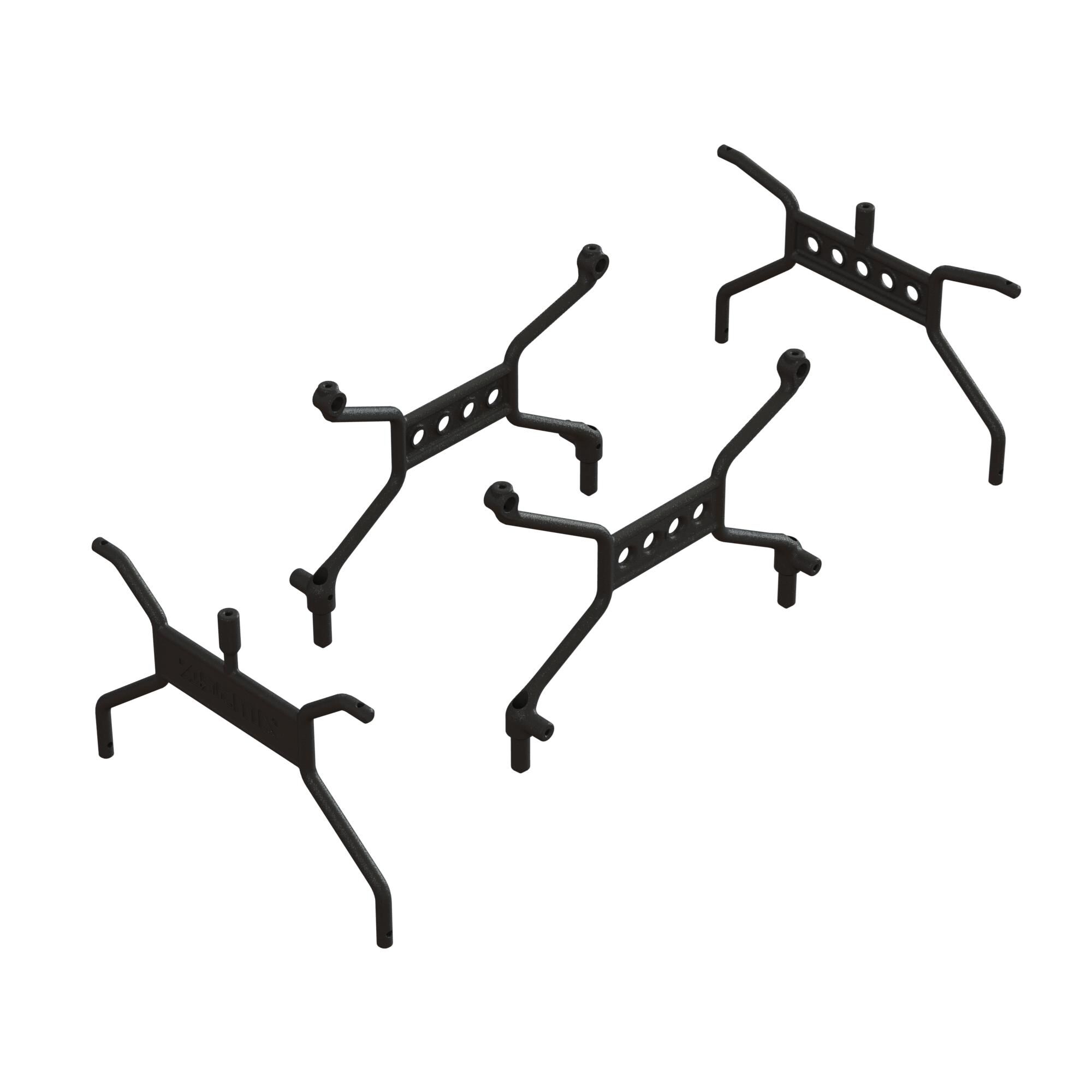 Arrma ARA480072 Lower Roll Cage Support Set