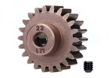 Pinion Gear 22T 1.0M Pitch for 5mm shaft