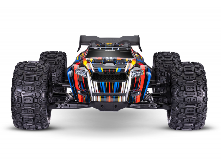 Sledge 1/8 Truck 6s Belted Blue - 5