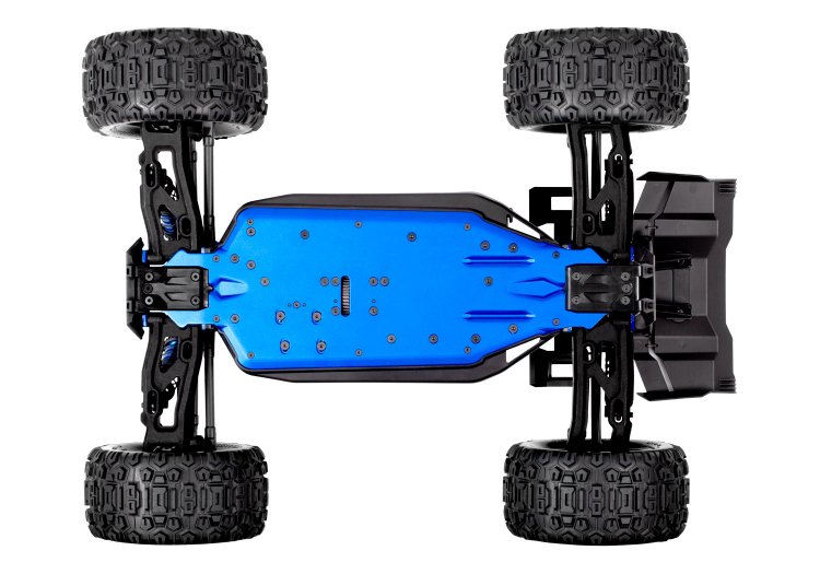 Sledge 1/8 Truck 6s Belted Blue - 8