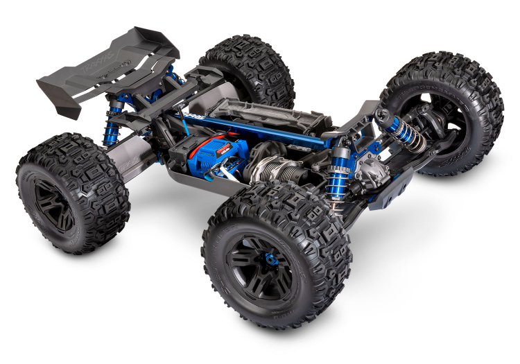 Sledge 1/8 Truck 6s Belted Blue - 6