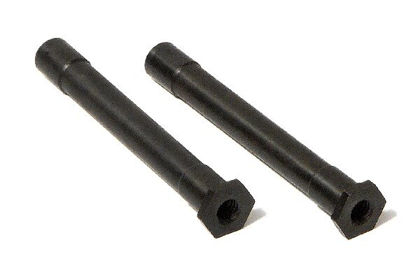 HPI HP86090 Steering Crank Post 6 X 49Mm (Black/2Pcs)