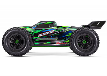 Traxxas Sledge 1/8 Truck 6s Belted Grön