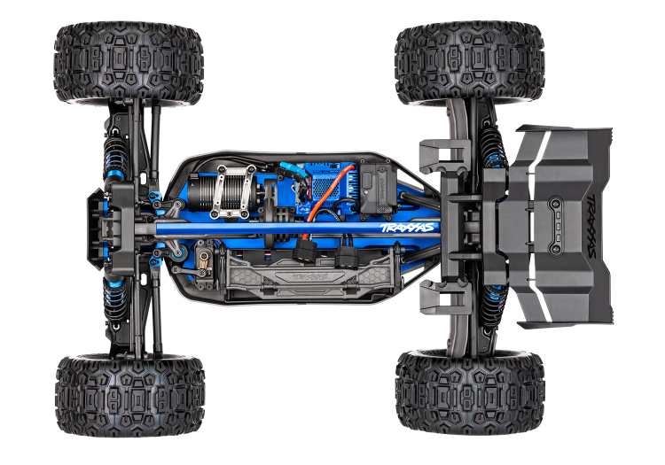 Traxxas Sledge 1/8 Truck 6s Belted Grön - 5