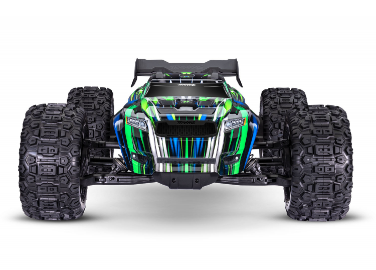 Traxxas Sledge 1/8 Truck 6s Belted Grön - 3