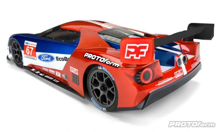 PROTOFORM Ford GT 190mm Race Kaross TC - 5