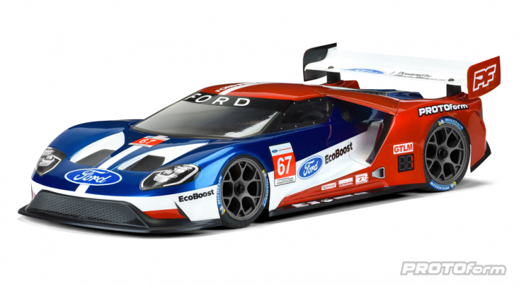 PROTOFORM Ford GT 190mm Race Kaross TC - 3