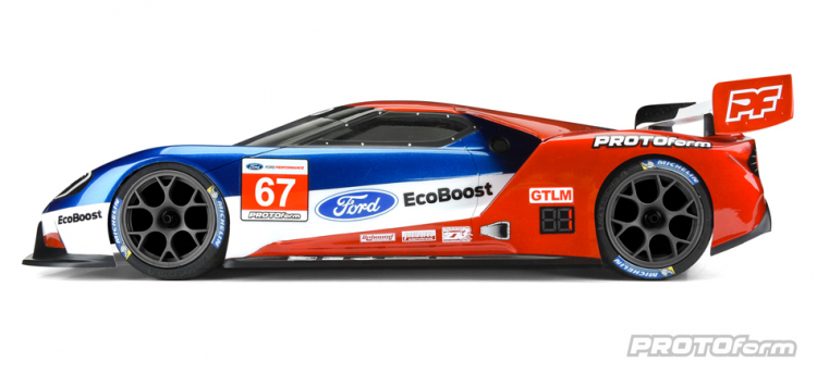 PROTOFORM Ford GT 190mm Race Kaross TC - 6