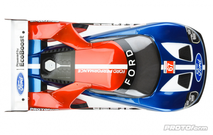 PROTOFORM Ford GT 190mm Race Kaross TC - 4