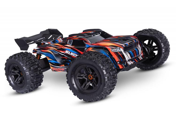 Traxxas Sledge 1/8 Truck 6s Belted Orange