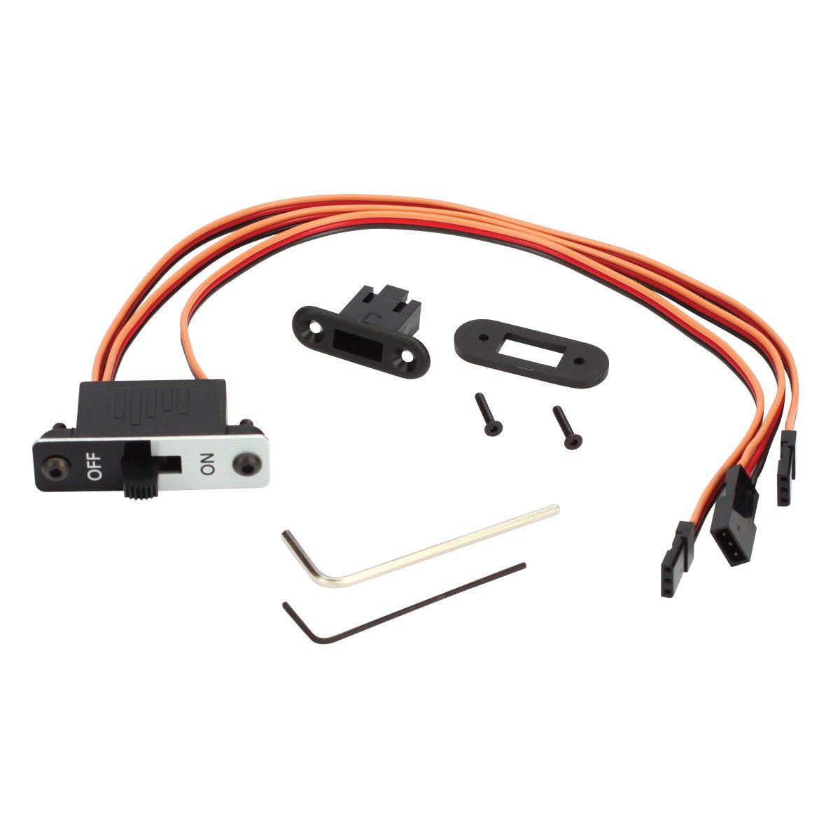 Spektrum Deluxe 3 Wire Switch Harness - 2