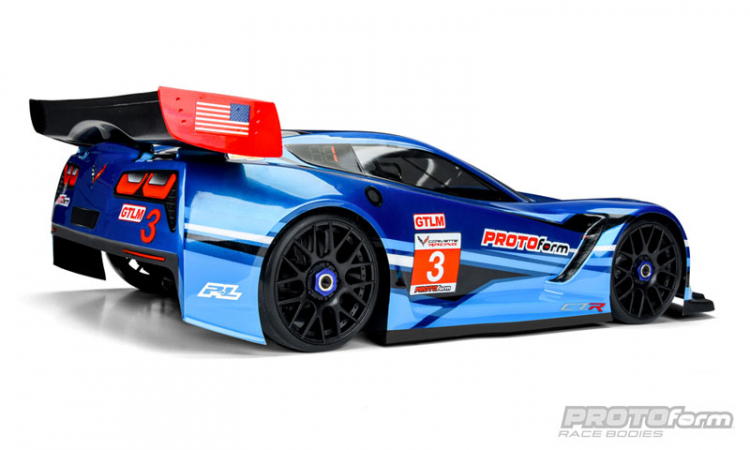 PROTOFORM Chevrolet Corvette C7.R Kaross 1/8 GT Kort - 3