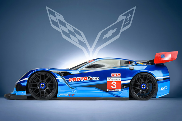 PROTOFORM Chevrolet Corvette C7.R Kaross 1/8 GT Kort - 6