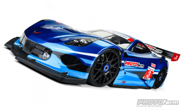 PROTOFORM Chevrolet Corvette C7.R Kaross 1/8 GT Kort - 4