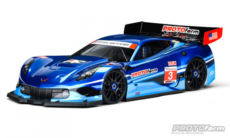 PROTOFORM Chevrolet Corvette C7.R Kaross 1/8 GT Kort