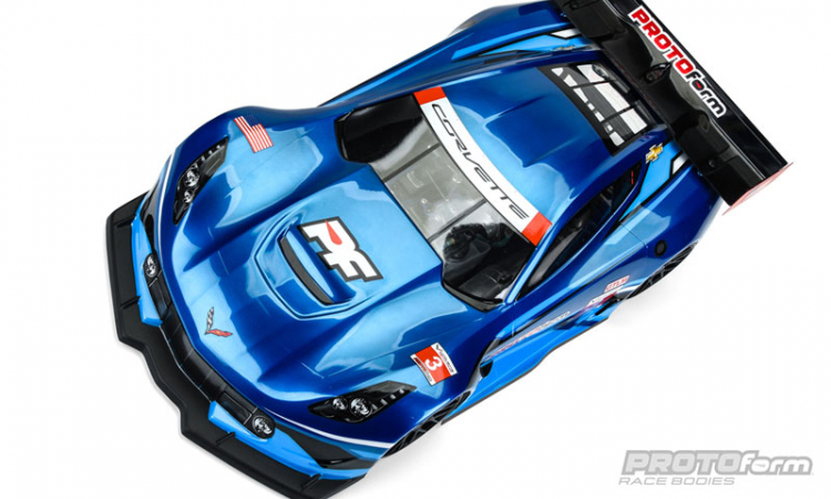 PROTOFORM Chevrolet Corvette C7.R Kaross 1/8 GT Kort - 2