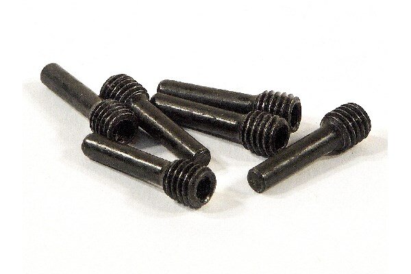 HPI HP86095 Screw Shaft M5X3X18Mm (Black/6Pcs)