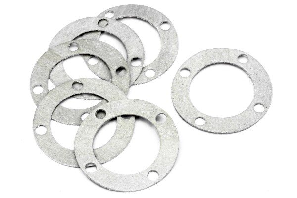 HPI HP86099 Diff Case Washer 0.7Mm (6Pcs)