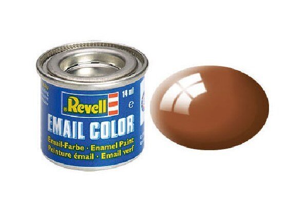 Revell 32180 Enamel 14 ml. mud brown gloss