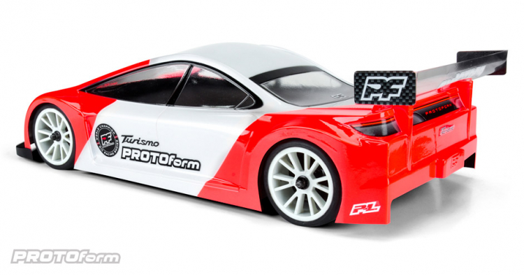 PROTOFORM Turismo Lättvikt Kaross 190mm TC - 4