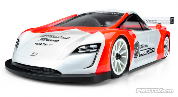 PROTOFORM Turismo Lättvikt Kaross 190mm TC - 3