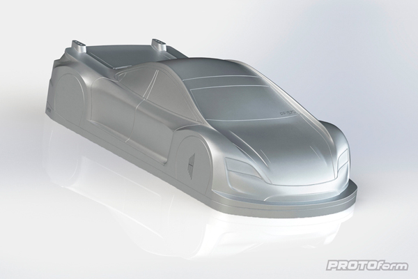 PROTOFORM Turismo Lättvikt Kaross 190mm TC - 2