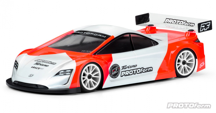 PROTOFORM Turismo Lättvikt Kaross 190mm TC