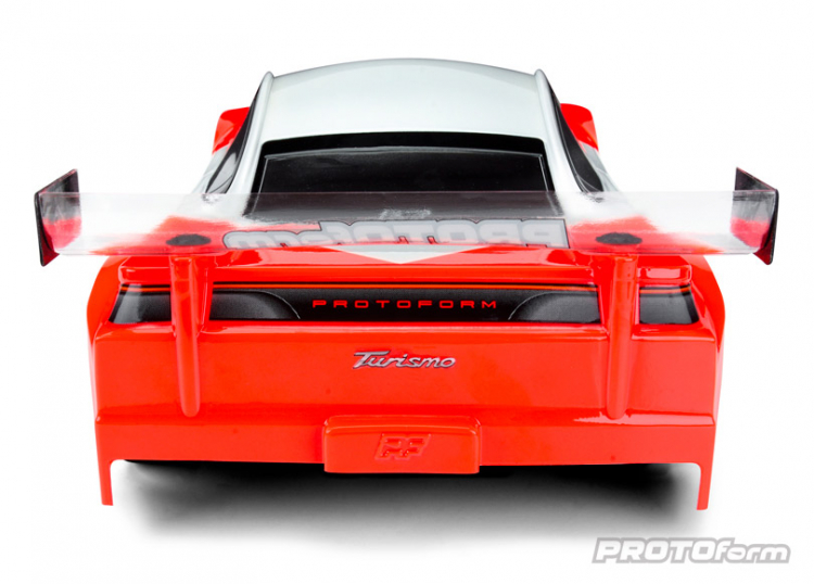 PROTOFORM Turismo Lättvikt Kaross 190mm TC - 5