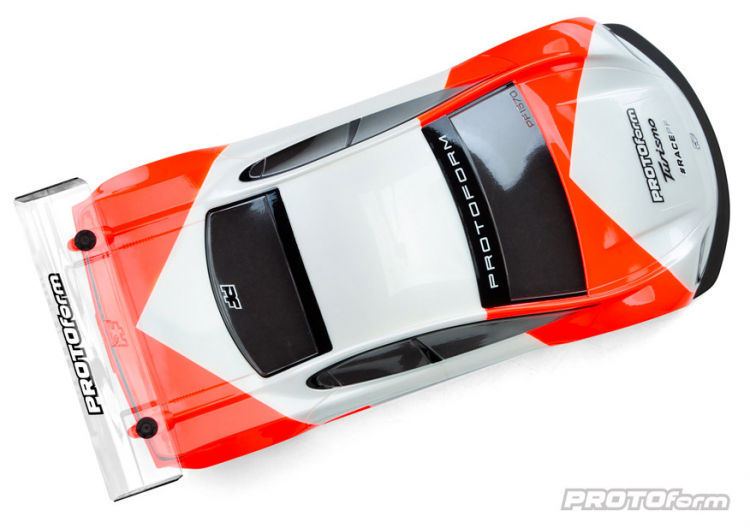 PROTOFORM Turismo Lättvikt Kaross 190mm TC - 6