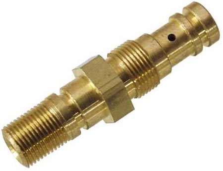 Needle valve socket