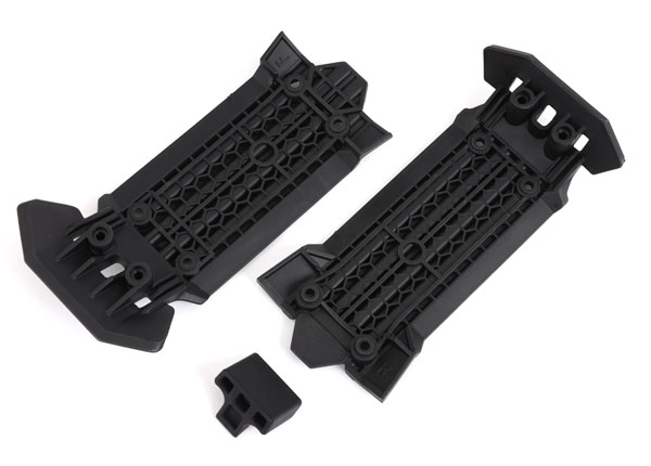 Traxxas 7844 Hasplåt Fram & Bak med Gummidämpning Set XRT
