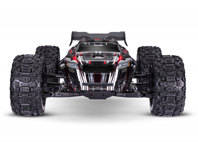 Traxxas Sledge 1/8 Truck 6s Belted Röd - 6
