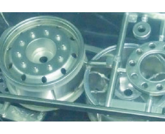 TAMIYA 56519 Plated Wheels (30mm/hex/matte) - 2