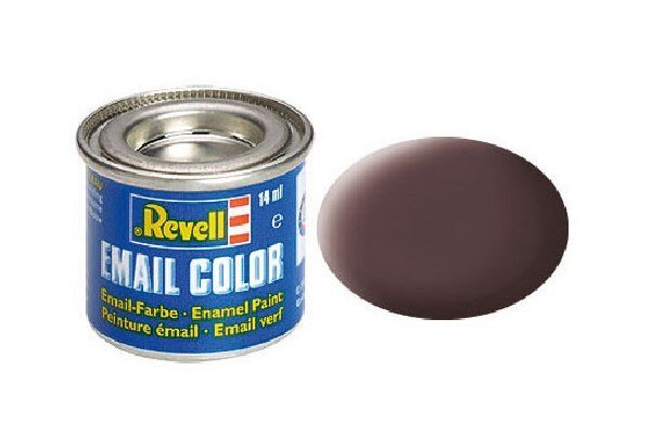 Revell 32184 Enamel 14 ml. leather brown mat