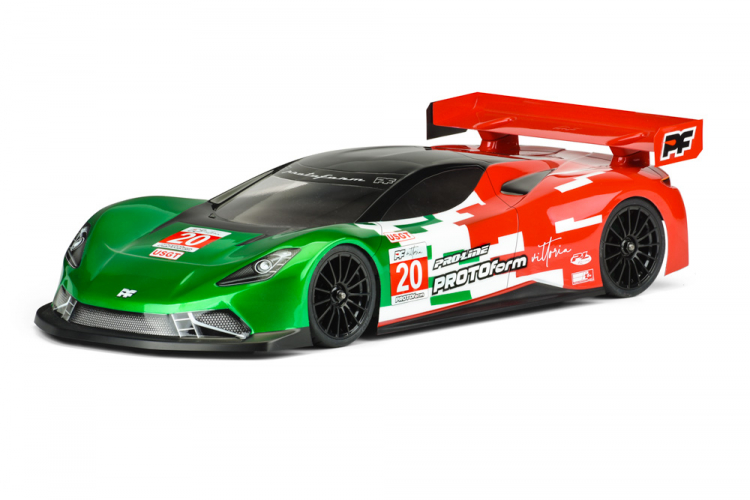 PROTOform Vittoria GT Kaross 190mm TC