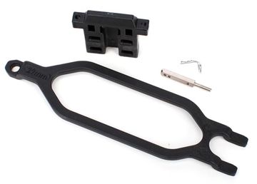 Battery hold down brace