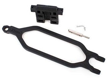 Battery hold down brace