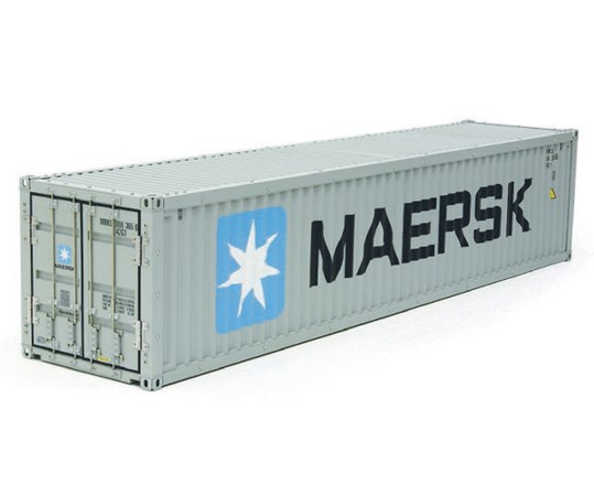 TAMIYA 56516 1/14 Maersk 40ft container - 2