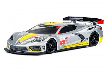 PROTOform Chevrolet Corvette C8 Kaross 190mm TC