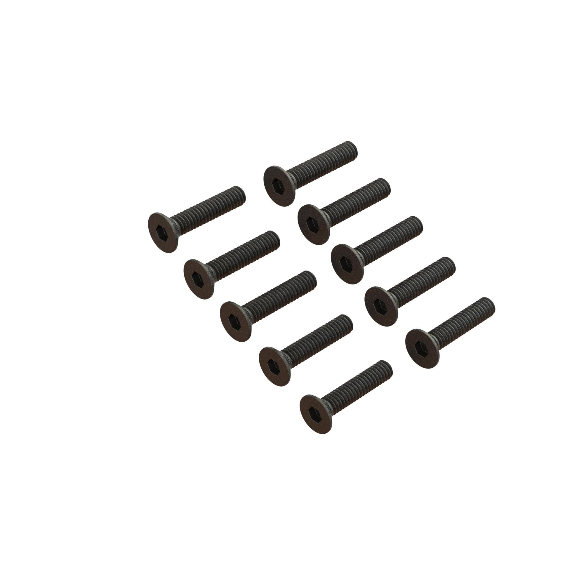 Arrma ARA702009 Flat Head Screw M2x10mm (10)