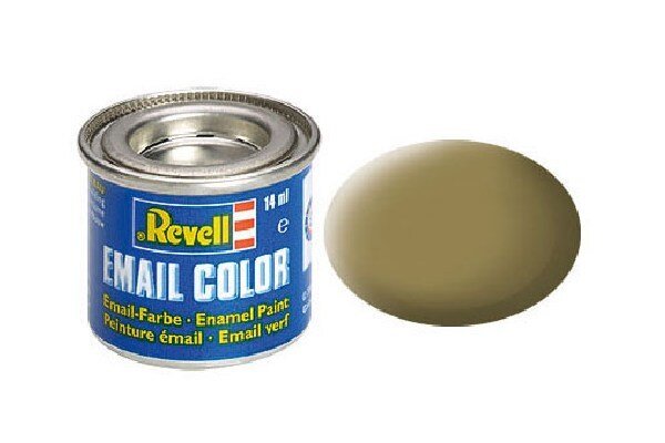 Revell 32186 Enamel 14 ml. olive brown mat