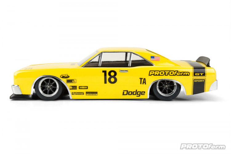 Protoform Kaross 1967 Dodge Dart (Omålad) för VTA Class - 5