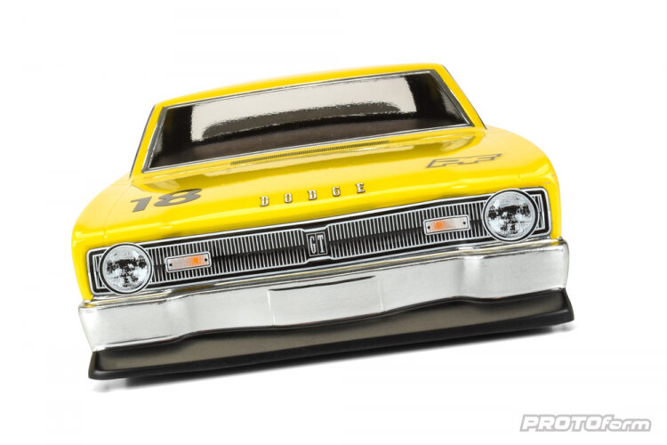 Protoform Kaross 1967 Dodge Dart (Omålad) för VTA Class - 6