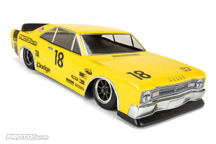 Protoform Kaross 1967 Dodge Dart (Omålad) för VTA Class - 3
