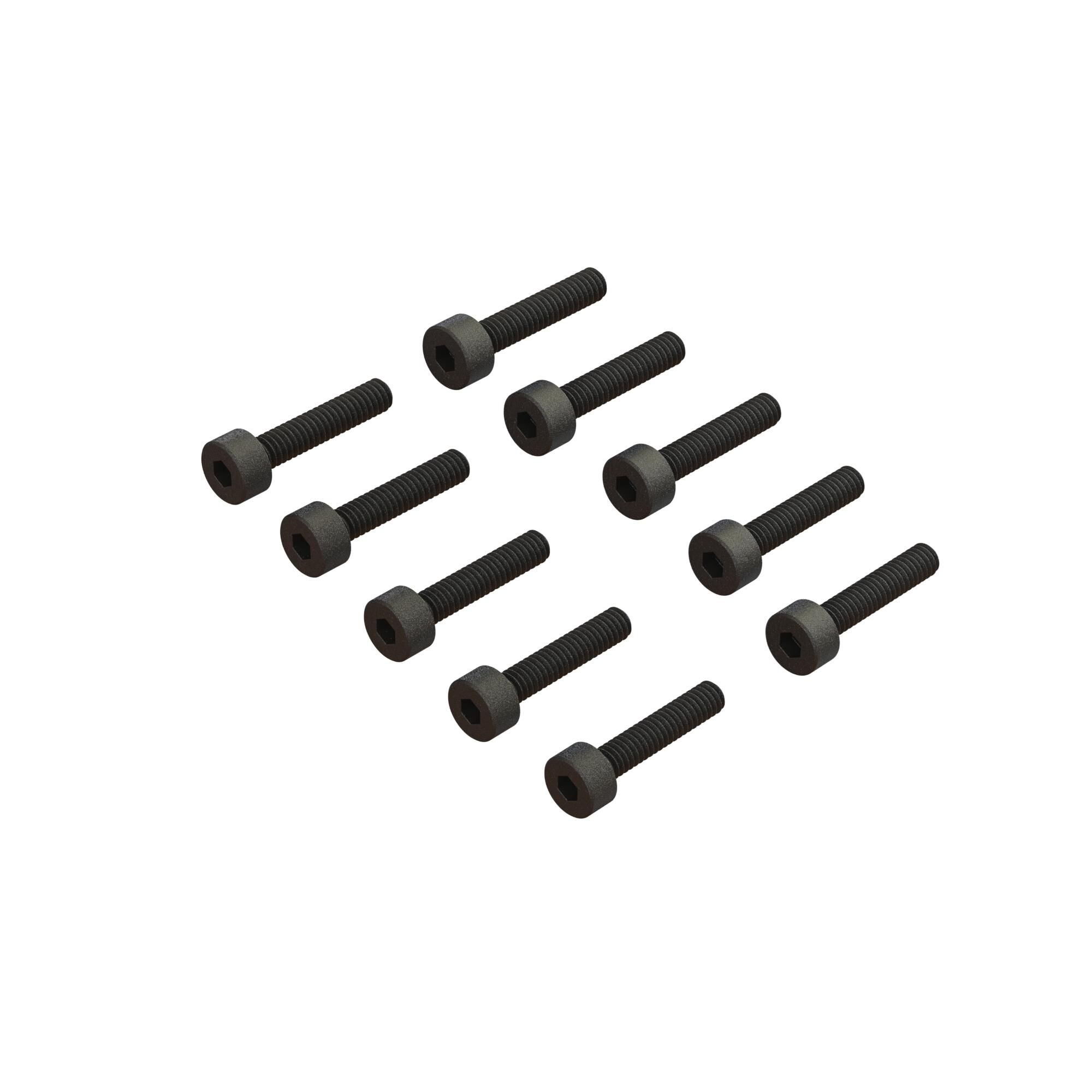 Arrma ARA702012 Cap Head Screw M2x10mm (10)