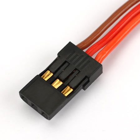 Spektrum Heavy Duty Servo Extension 12 - 4