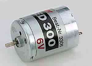 Graupner Speed  300 Elmotor
