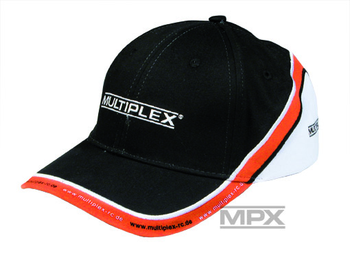 Multiplex Keps Svart/Orange - 2