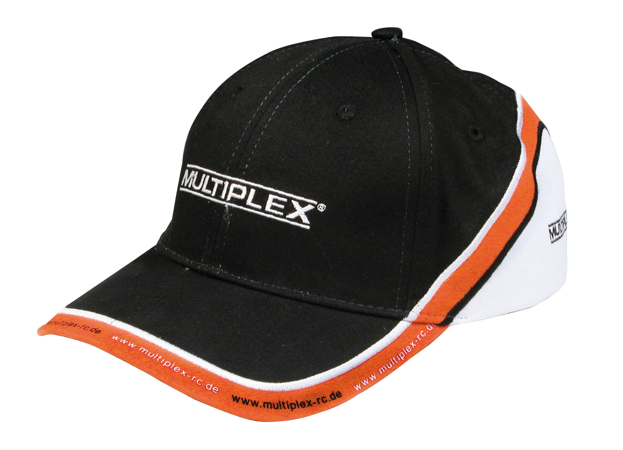 Multiplex Keps Svart/Orange